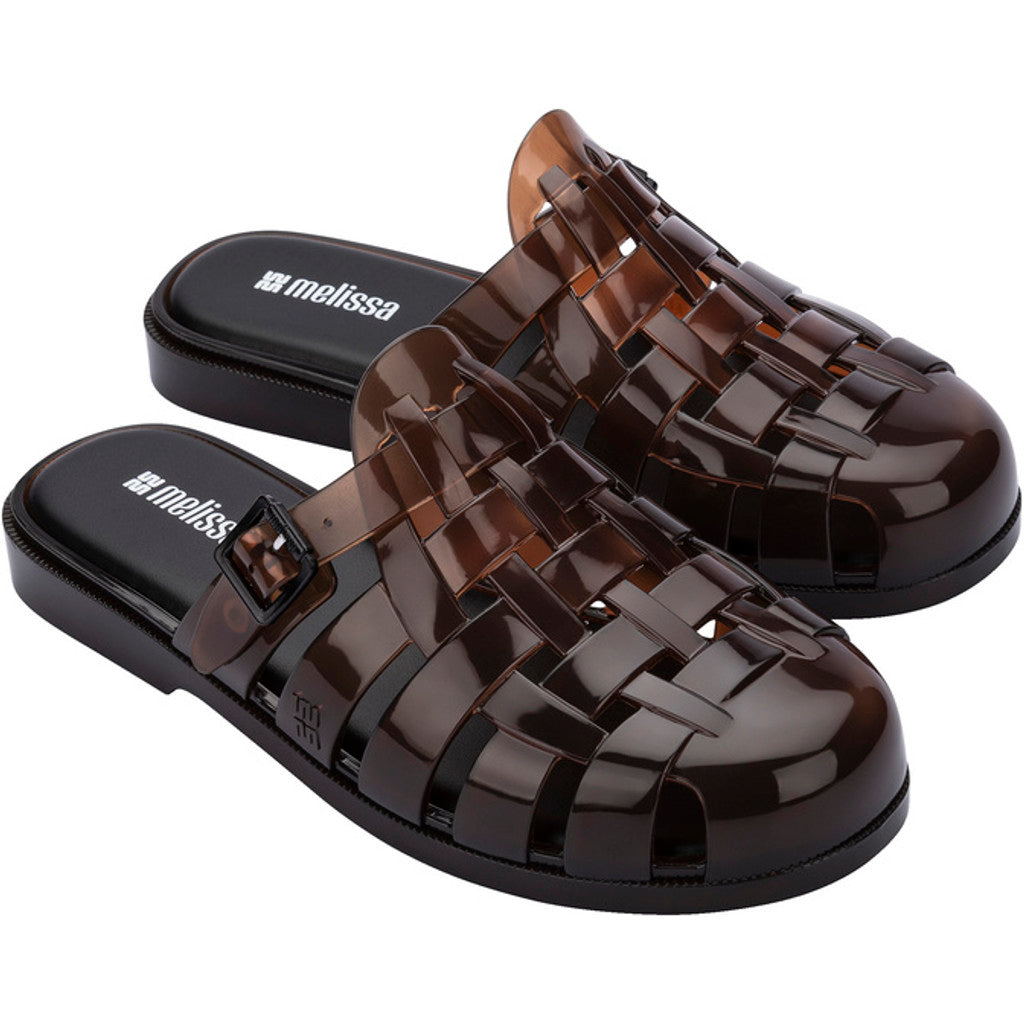 Melissa Melissa Possession Mule Ad SANDAL BW220 BROWN