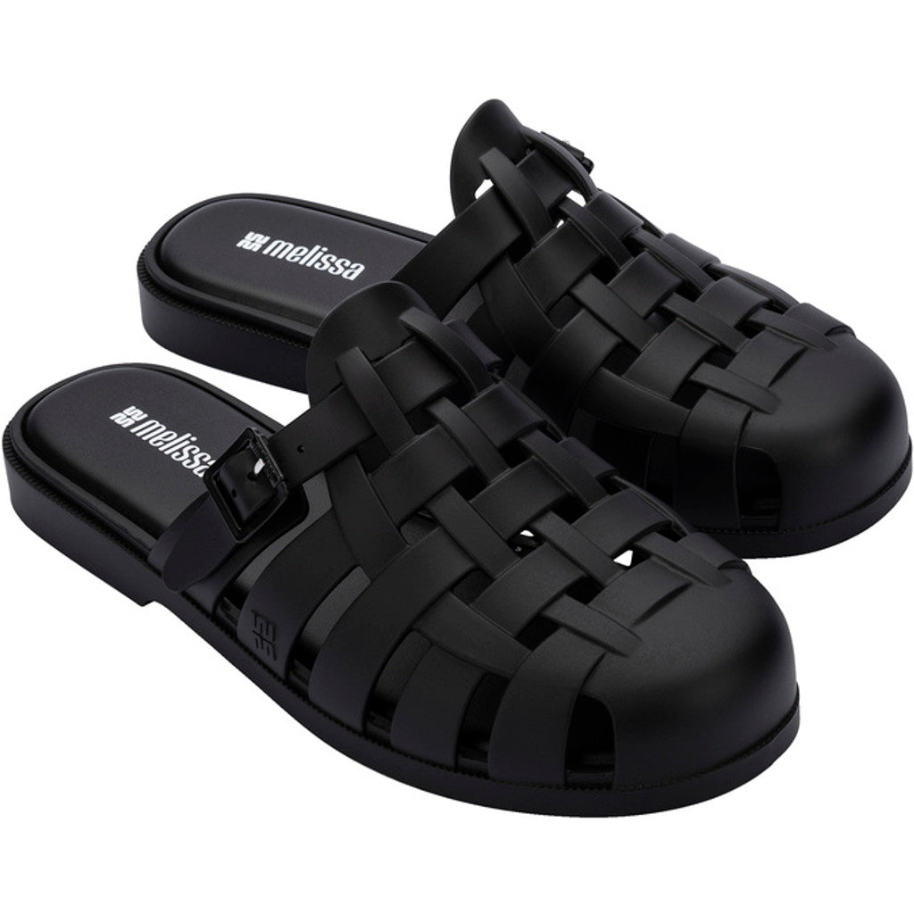 Melissa Melissa Possession Mule Ad SANDAL BW221 MATT BLACK