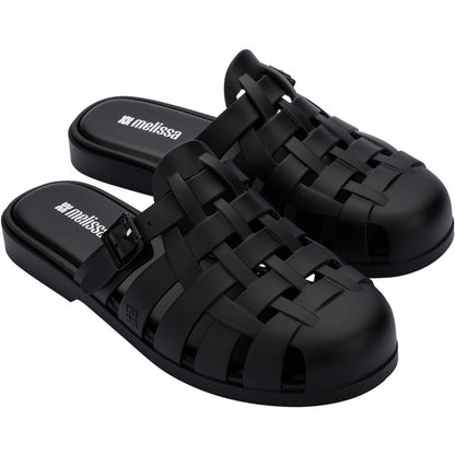 Melissa Melissa Possession Mule Ad SANDAL BW221 MATT BLACK