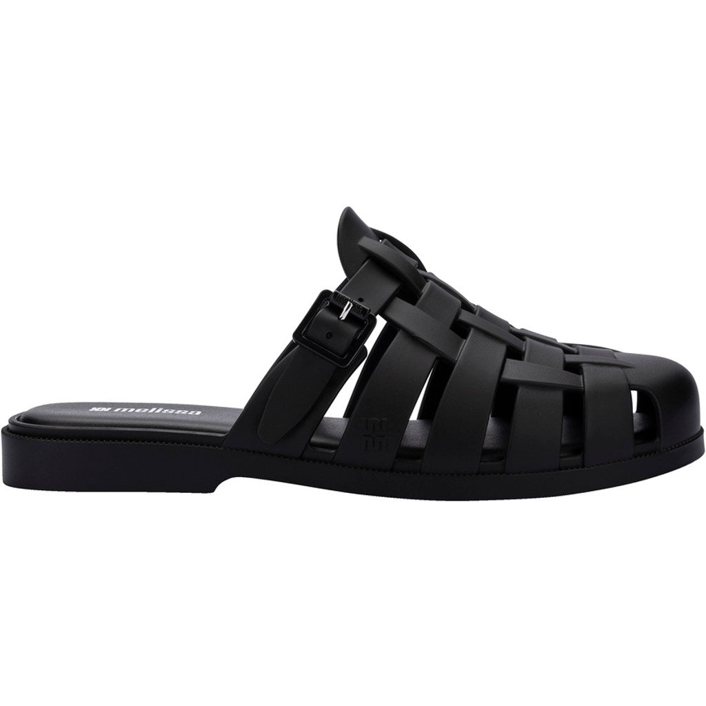 Melissa Melissa Possession Mule Ad SANDAL BW221 MATT BLACK