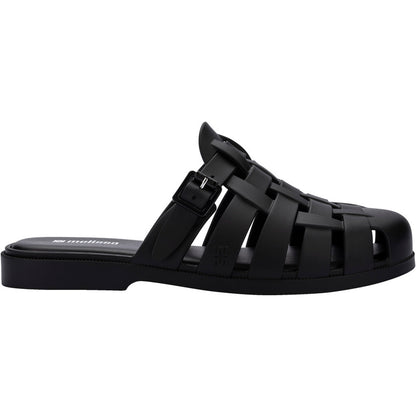 Melissa Melissa Possession Mule Ad SANDAL BW221 MATT BLACK