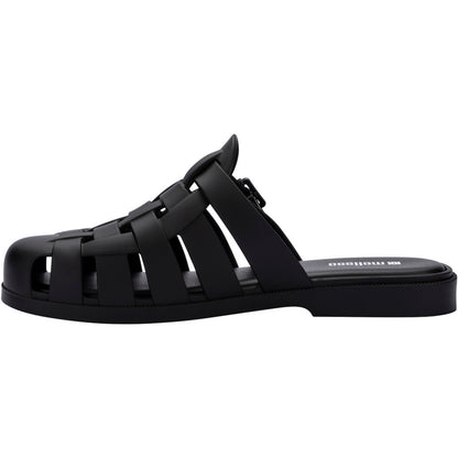 Melissa Melissa Possession Mule Ad SANDAL BW221 MATT BLACK