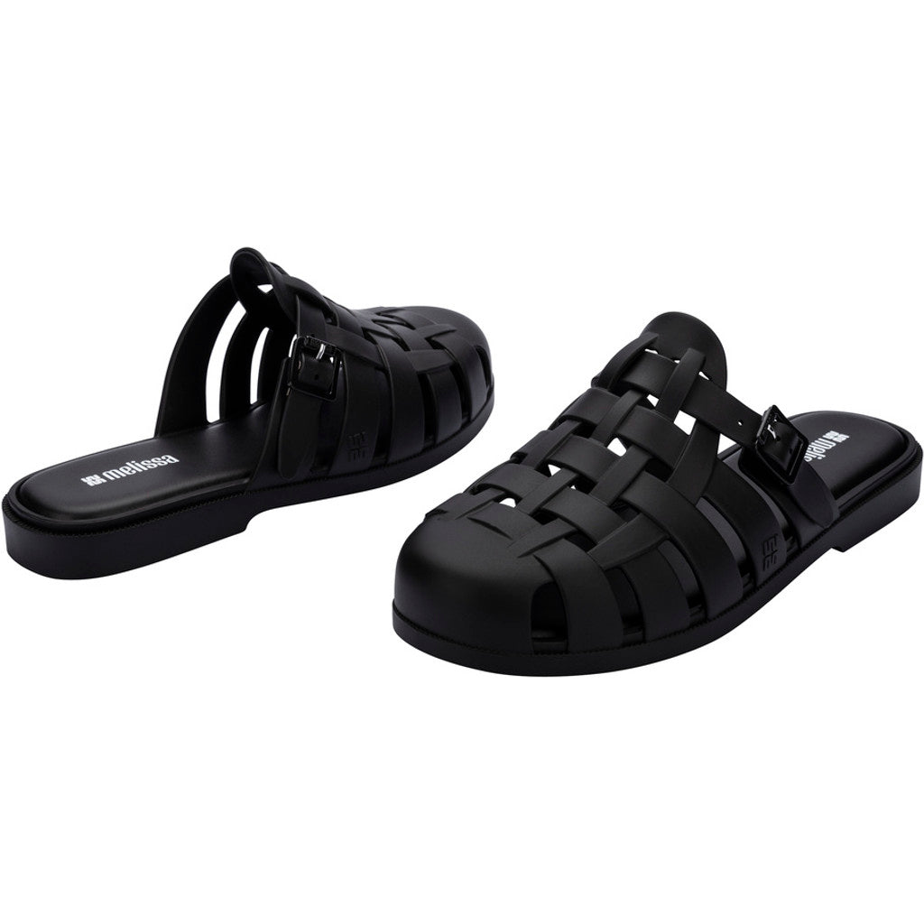 Melissa Melissa Possession Mule Ad SANDAL BW221 MATT BLACK