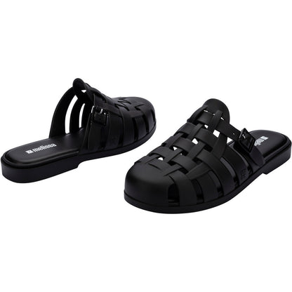 Melissa Melissa Possession Mule Ad SANDAL BW221 MATT BLACK