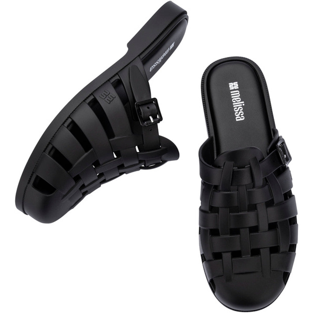 Melissa Melissa Possession Mule Ad SANDAL BW221 MATT BLACK