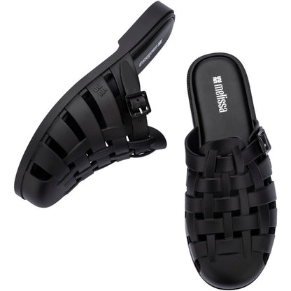 Melissa Melissa Possession Mule Ad SANDAL BW221 MATT BLACK