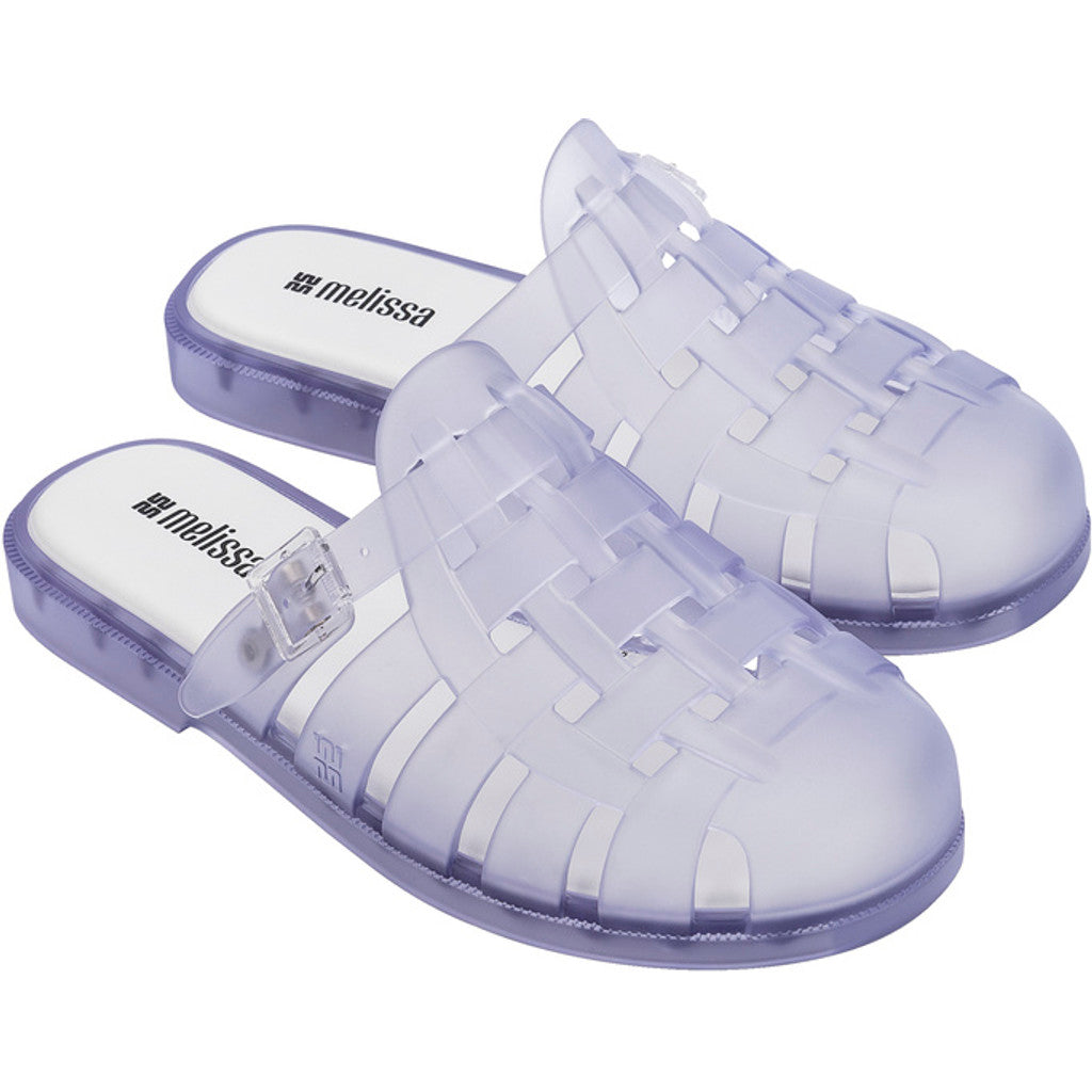 Melissa Melissa Possession Mule Ad SANDAL BW222 FROSTED GLASS/WHITE