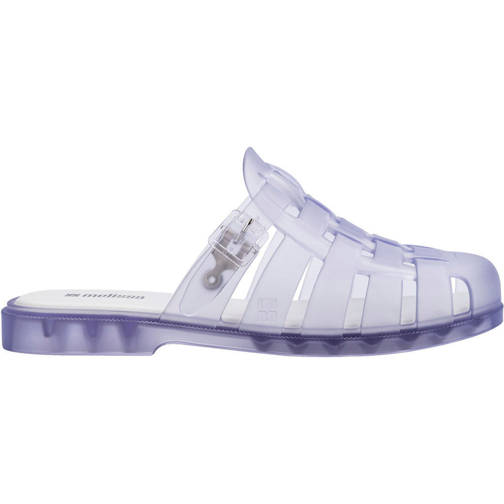 Melissa Melissa Possession Mule Ad SANDAL BW222 FROSTED GLASS/WHITE