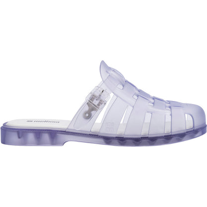 Melissa Melissa Possession Mule Ad SANDAL BW222 FROSTED GLASS/WHITE