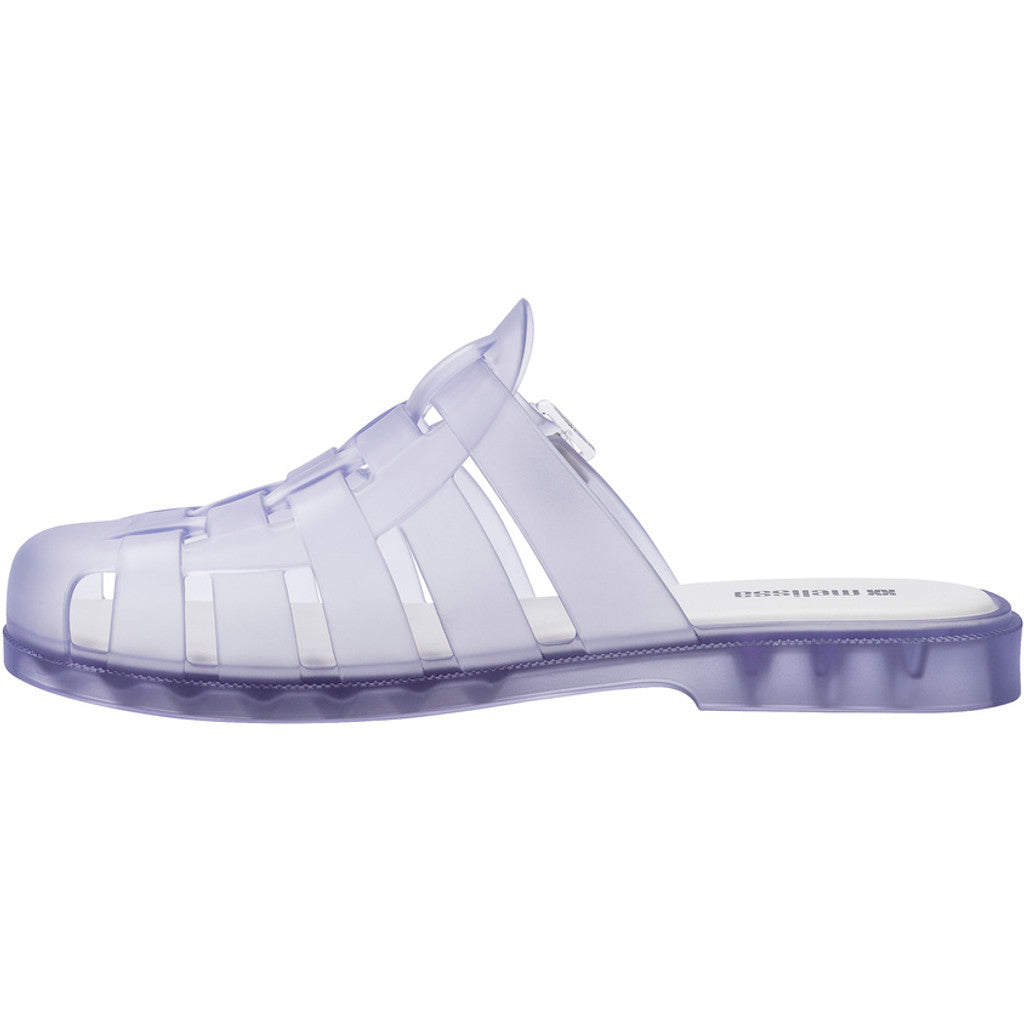 Melissa Melissa Possession Mule Ad SANDAL BW222 FROSTED GLASS/WHITE