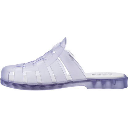 Melissa Melissa Possession Mule Ad SANDAL BW222 FROSTED GLASS/WHITE