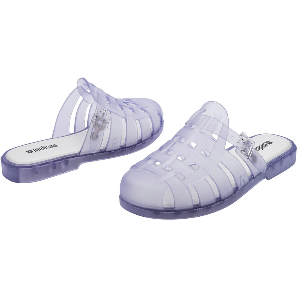 Melissa Melissa Possession Mule Ad SANDAL BW222 FROSTED GLASS/WHITE