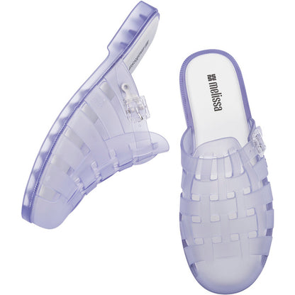 Melissa Melissa Possession Mule Ad SANDAL BW222 FROSTED GLASS/WHITE