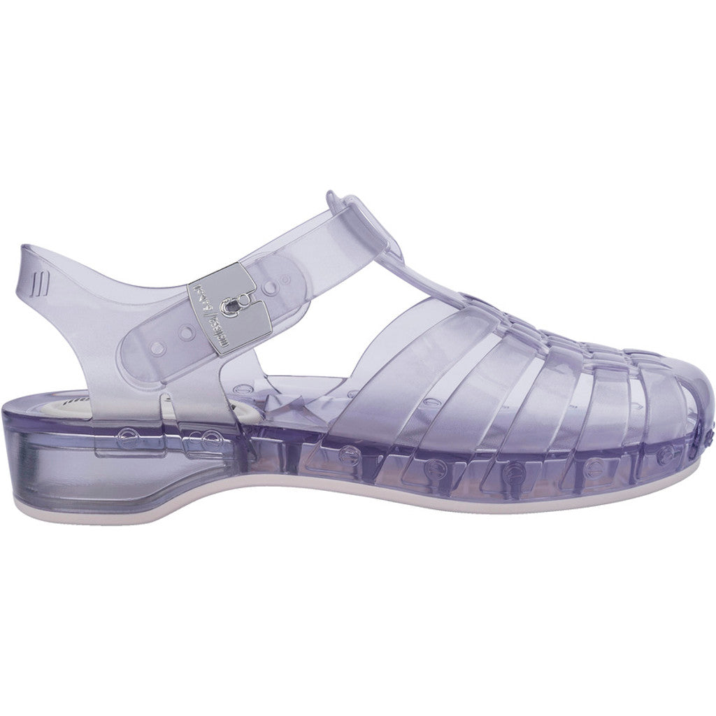 Melissa Melissa Possession Pescura x Scholl Ad SANDAL BS392 CLEAR