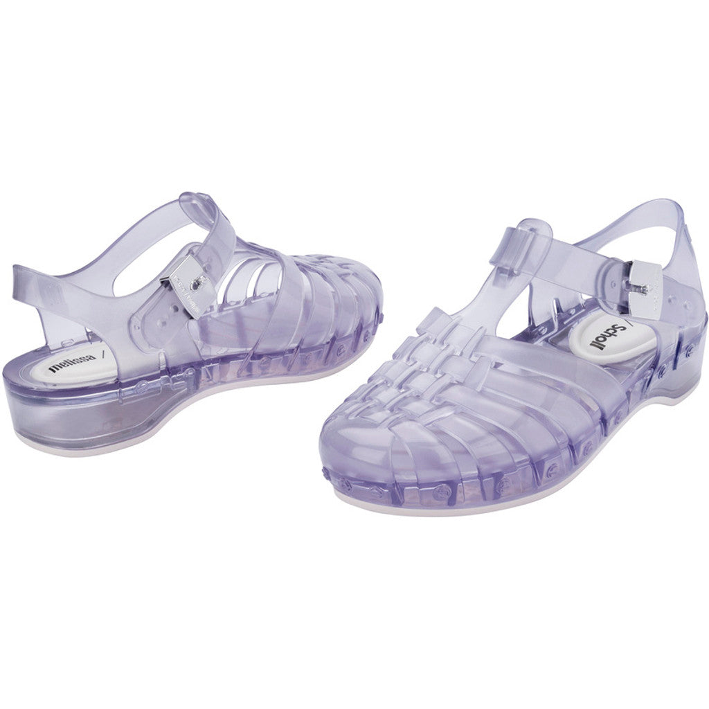 Melissa Melissa Possession Pescura x Scholl Ad SANDAL BS392 CLEAR