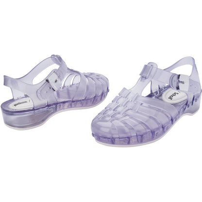 Melissa Melissa Possession Pescura x Scholl Ad SANDAL BS392 CLEAR