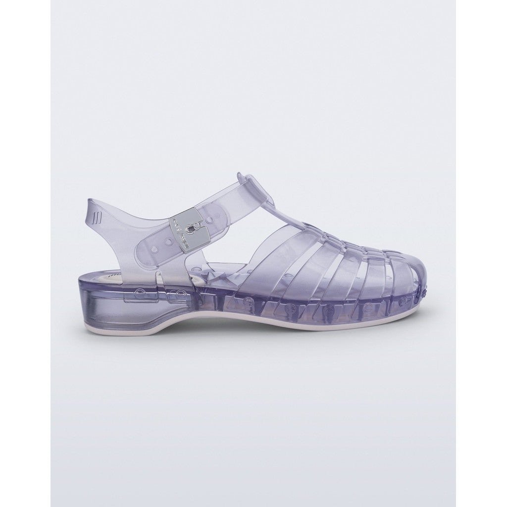 Melissa Melissa Possession Pescura x Scholl Ad SANDAL BS392 CLEAR