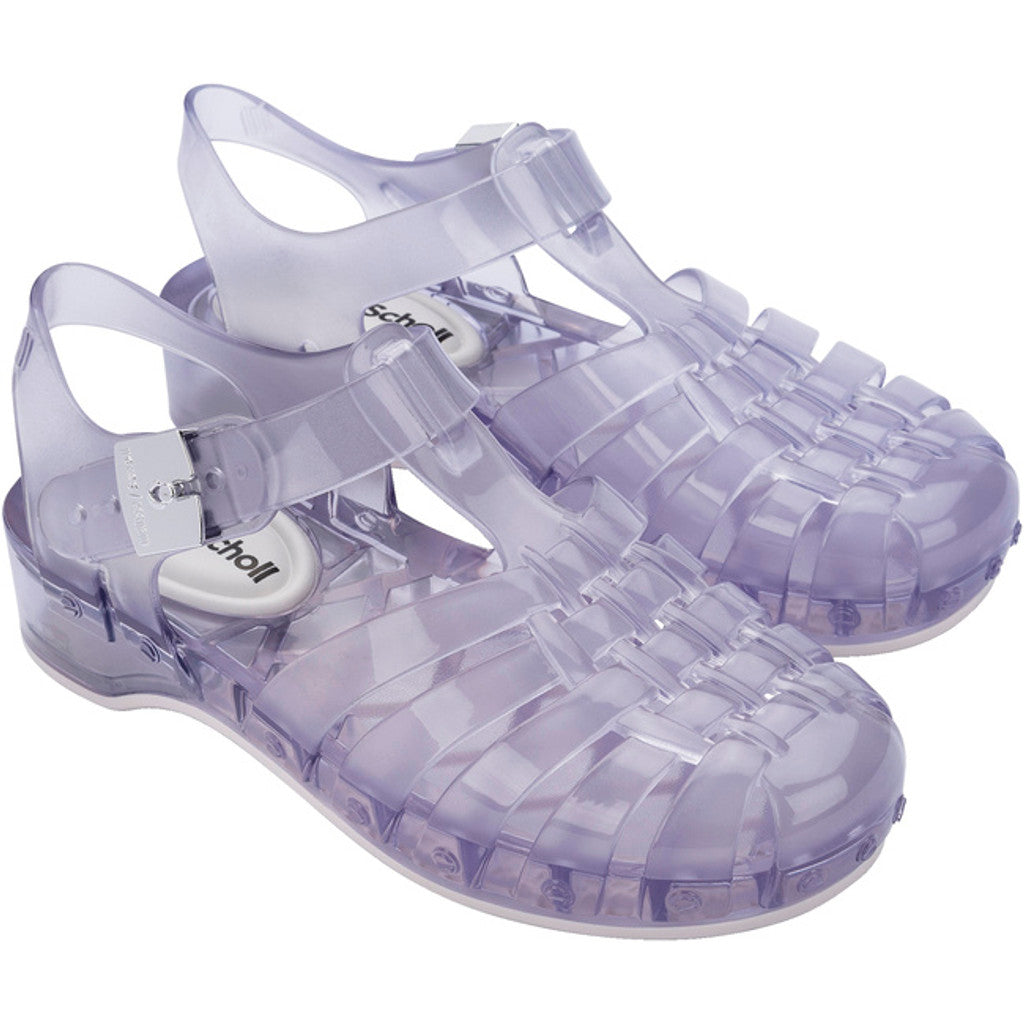 Melissa Melissa Possession Pescura x Scholl Ad SANDAL BS392 CLEAR