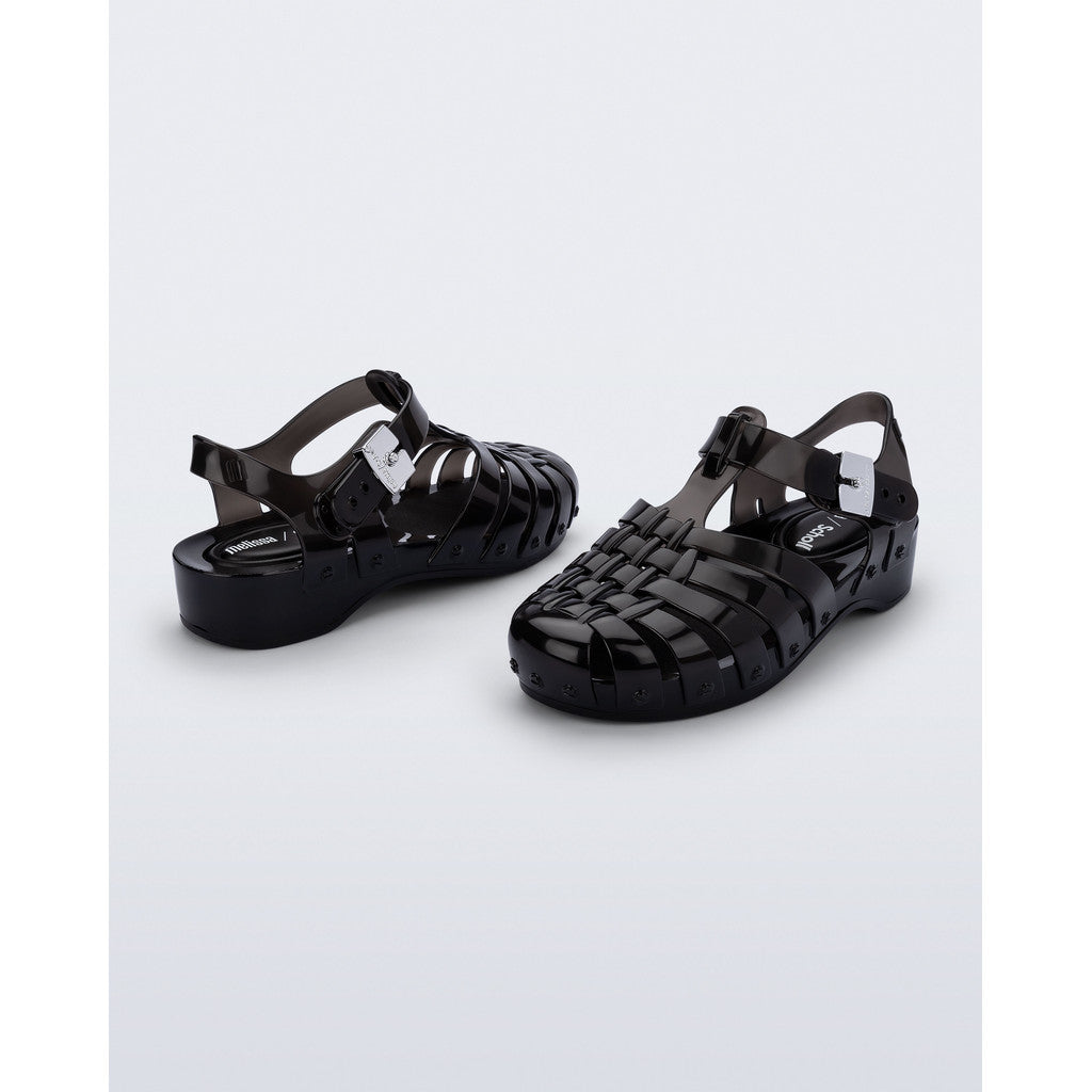 Melissa Melissa Possession Pescura x Scholl Ad SANDAL BS410 BLACK