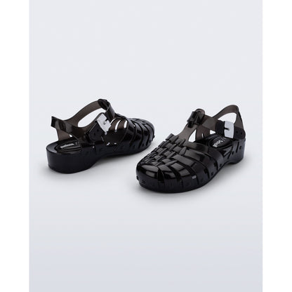 Melissa Melissa Possession Pescura x Scholl Ad SANDAL BS410 BLACK