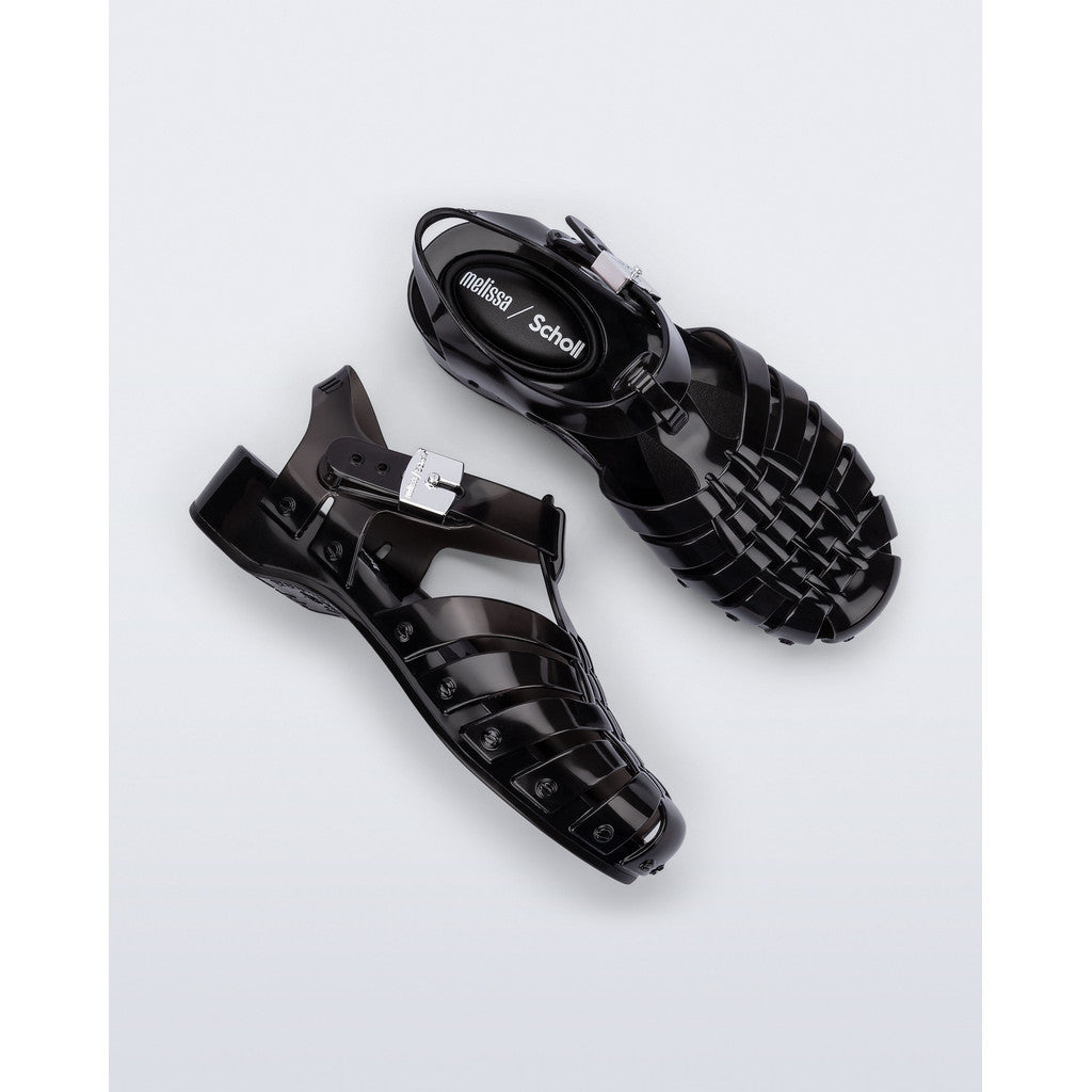 Melissa Melissa Possession Pescura x Scholl Ad SANDAL BS410 BLACK