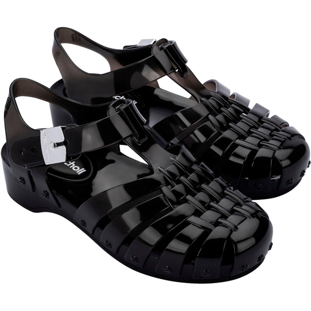Melissa Melissa Possession Pescura x Scholl Ad SANDAL BS410 BLACK
