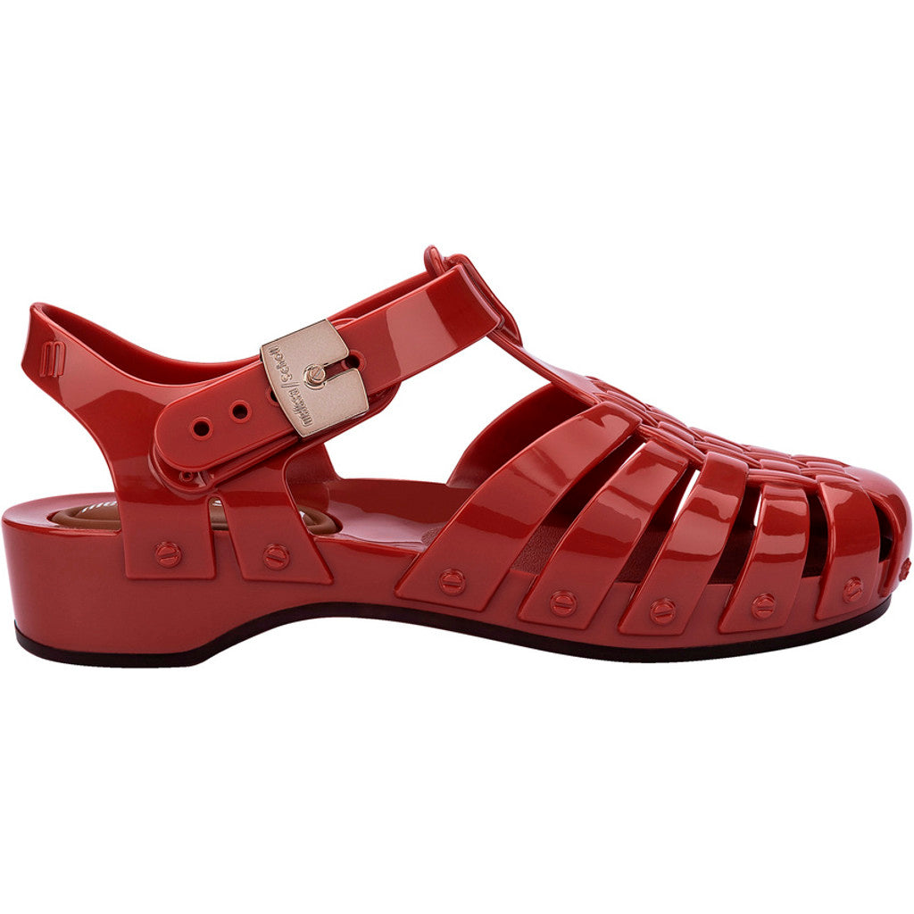 Melissa Melissa Possession Pescura x Scholl Ad SANDAL BS411 RED