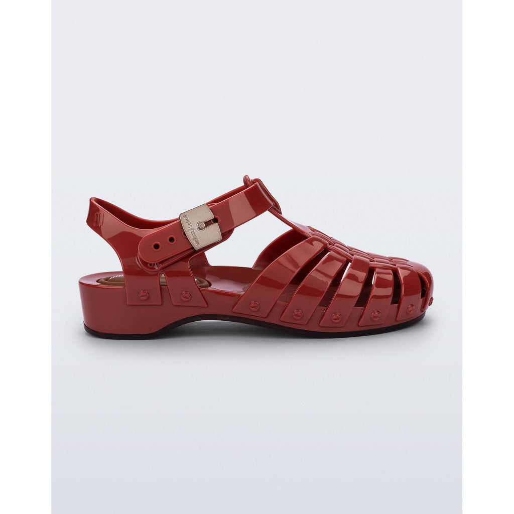 Melissa Melissa Possession Pescura x Scholl Ad SANDAL BS411 RED