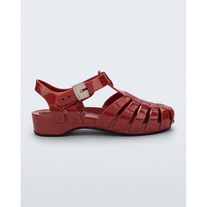 Melissa Melissa Possession Pescura x Scholl Ad SANDAL BS411 RED