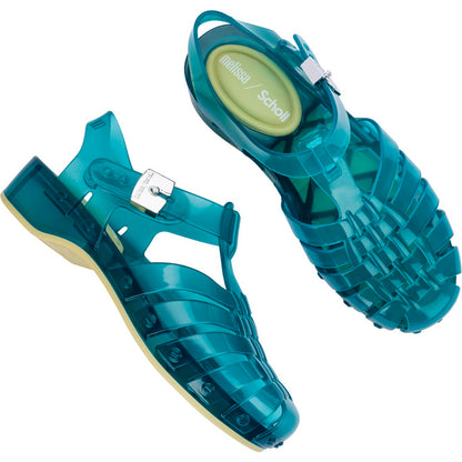 Melissa Melissa Possession Pescura x Scholl Ad SANDAL BS413 BLUE