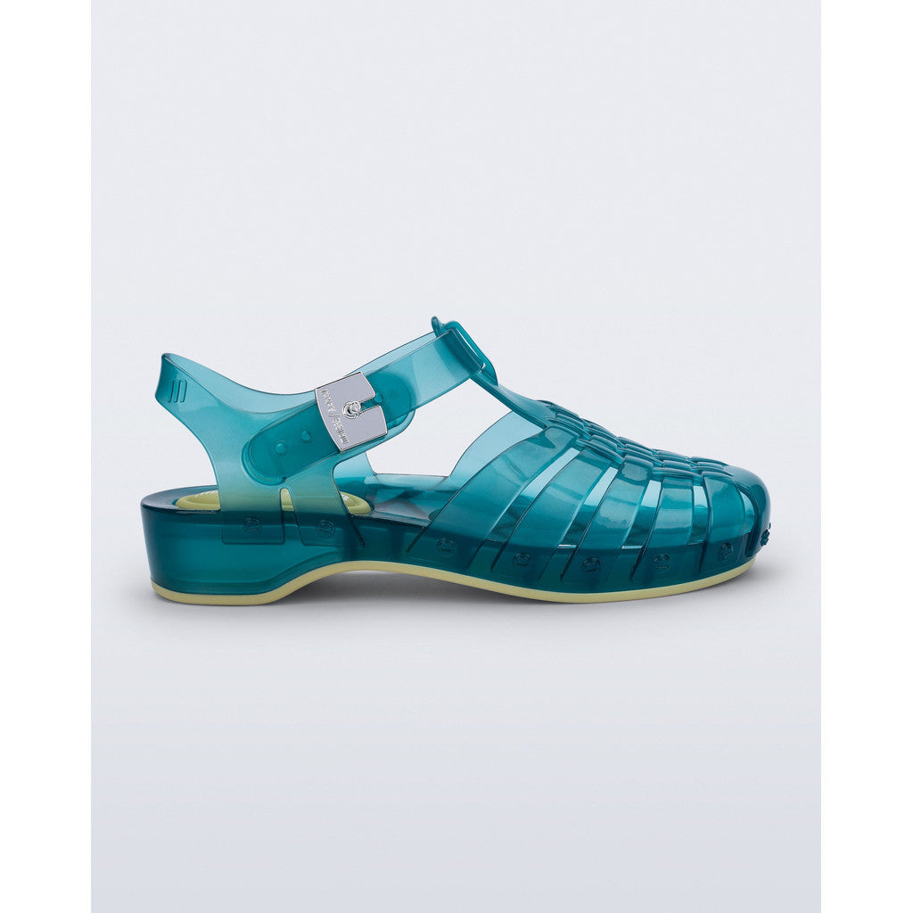 Melissa Melissa Possession Pescura x Scholl Ad SANDAL BS413 BLUE