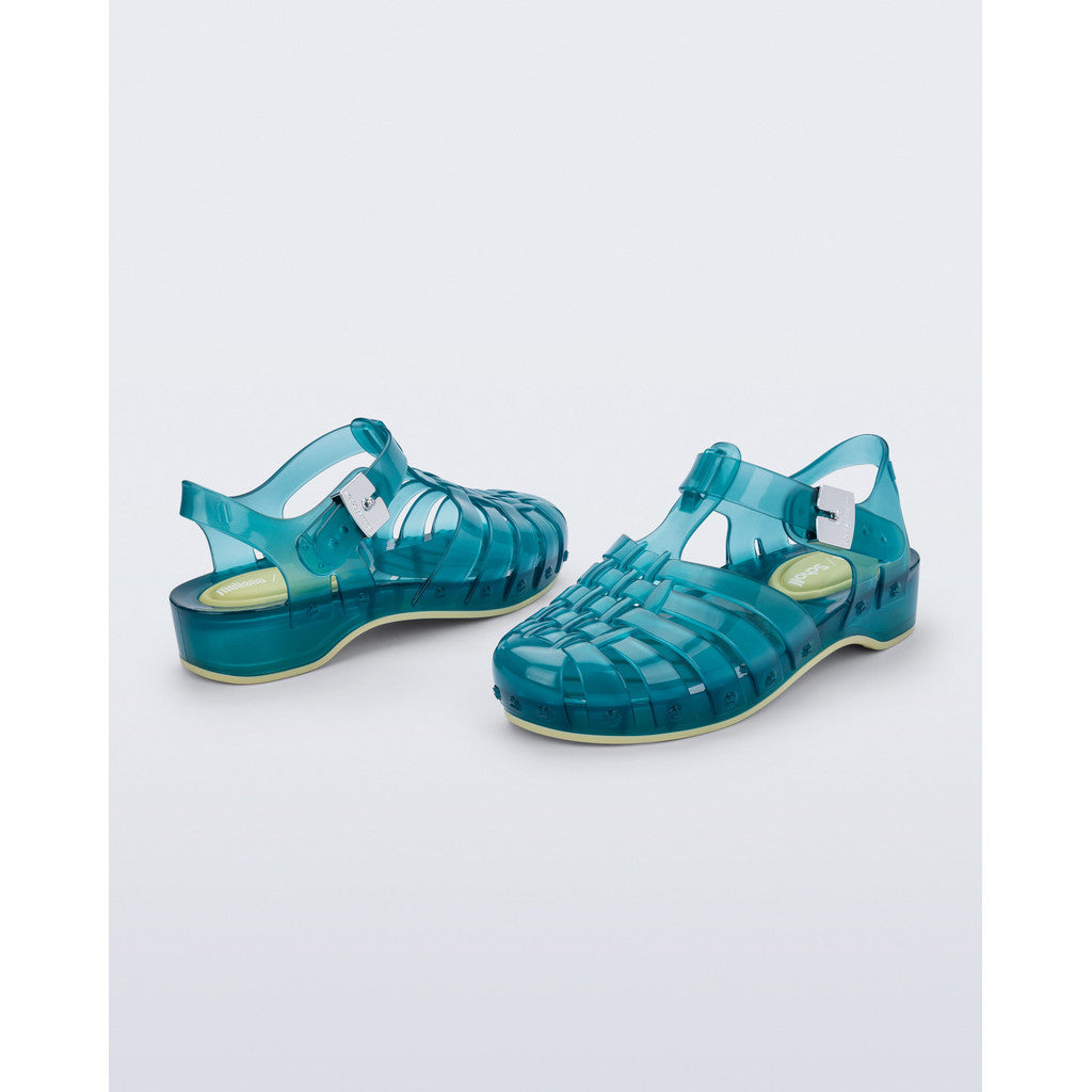 Melissa Melissa Possession Pescura x Scholl Ad SANDAL BS413 BLUE