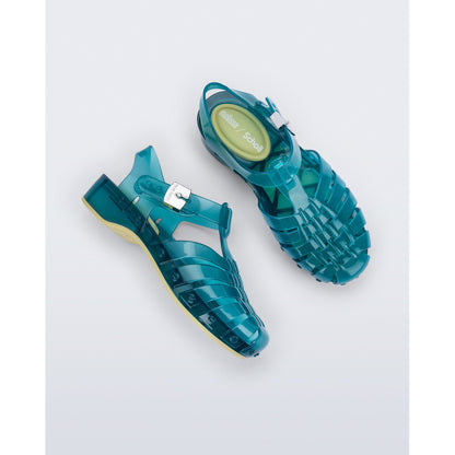 Melissa Melissa Possession Pescura x Scholl Ad SANDAL BS413 BLUE