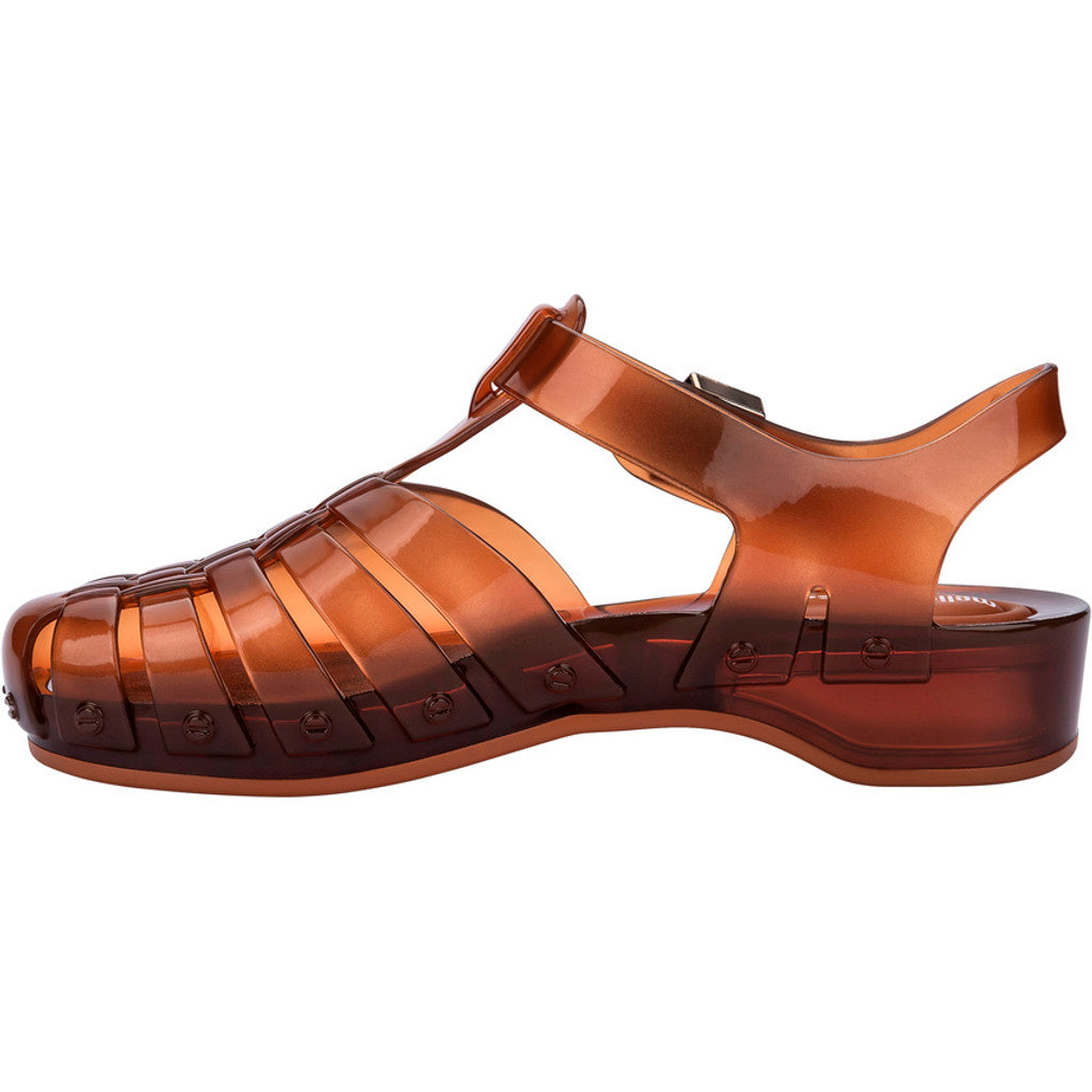 Melissa Melissa Possession Pescura x Scholl Ad SANDAL BU839 CLEAR BROWN