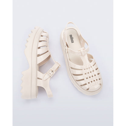 Melissa Melissa Possession Platform Ii Ad SANDAL AX283 BEIGE