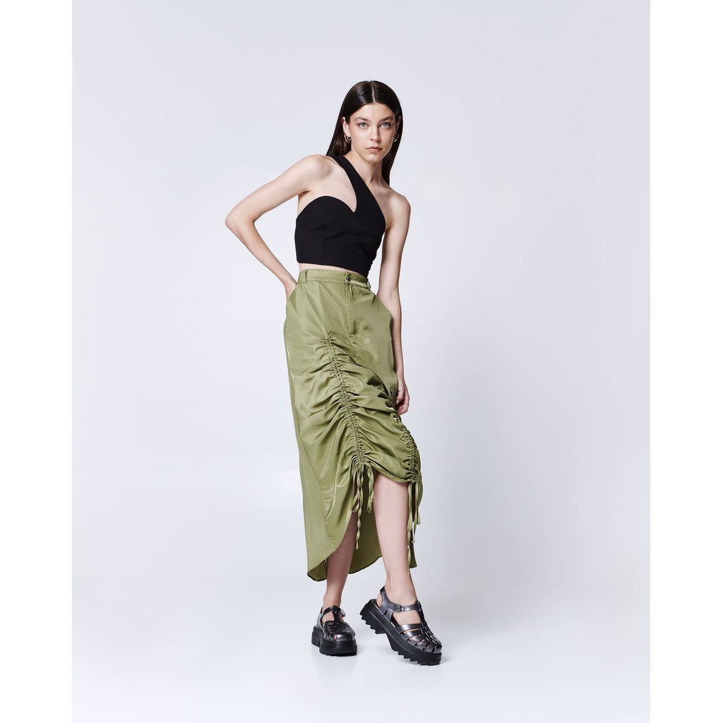 Melissa Melissa Possession Platform II AD SANDAL AX291 BLACK/SILVER