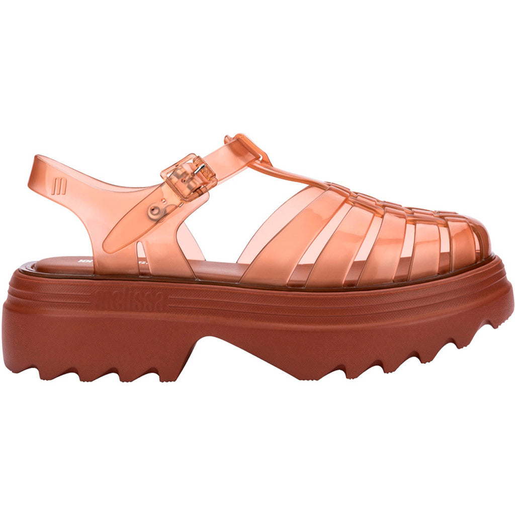 Melissa Melissa Possession Platform Ii Ad PLATFORM BK006 TRANSPARENT BROWN