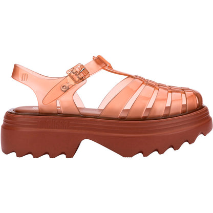 Melissa Melissa Possession Platform Ii Ad PLATFORM BK006 TRANSPARENT BROWN