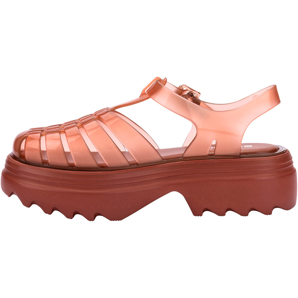 Melissa Melissa Possession Platform Ii Ad PLATFORM BK006 TRANSPARENT BROWN