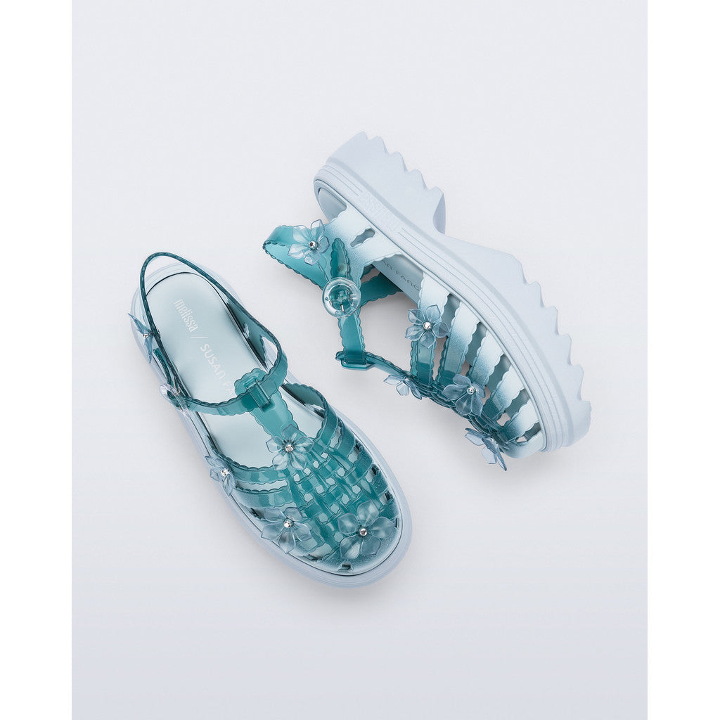 Melissa Possession Platform Sakura x Susan Fang Ad