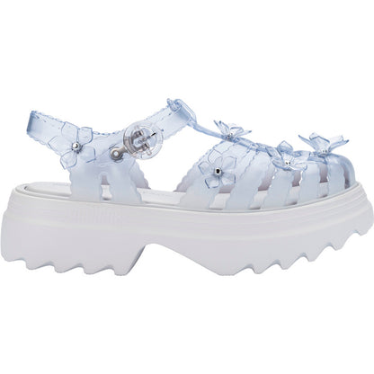 Melissa Melissa Possession Platform Sakura x Susan Fang Ad. PLATFORM BU740 WHITE/CLEAR