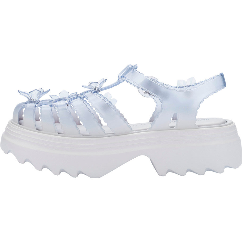 Melissa Melissa Possession Platform Sakura x Susan Fang Ad. PLATFORM BU740 WHITE/CLEAR