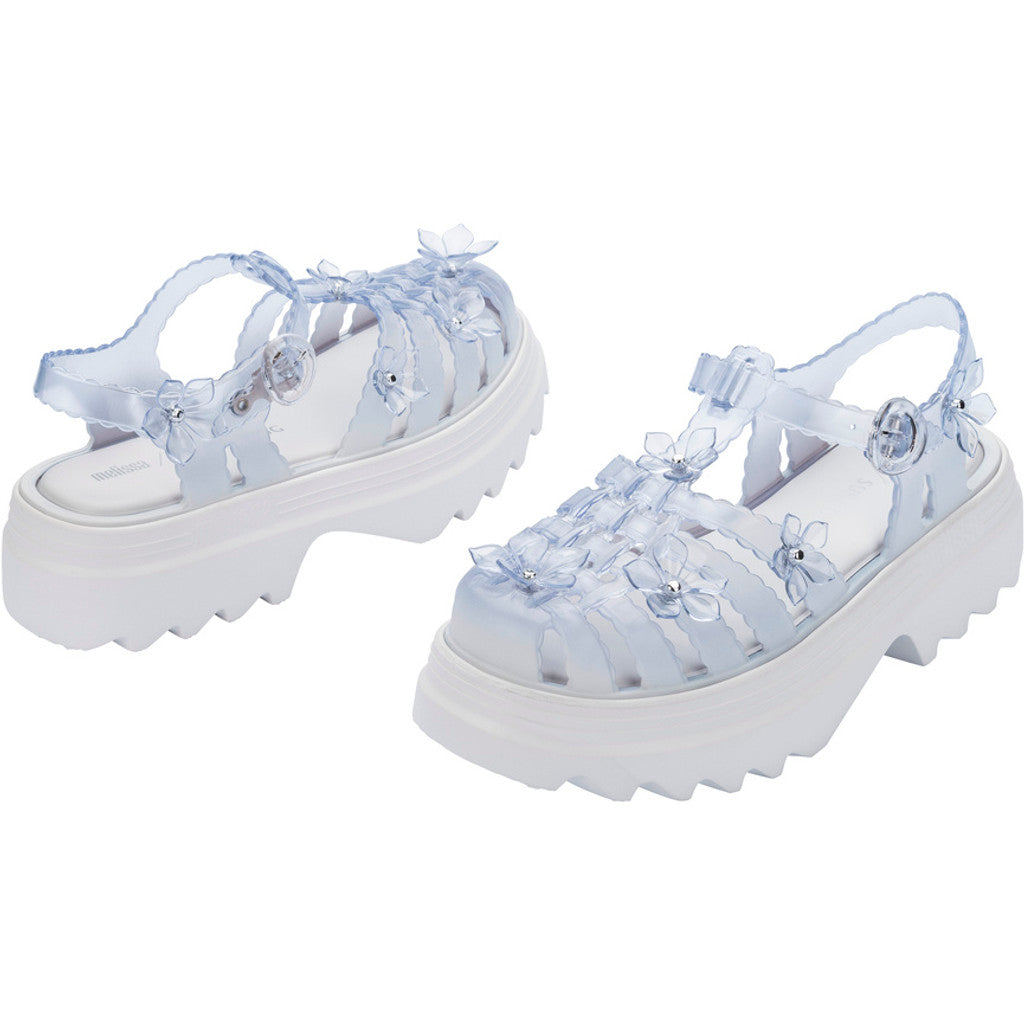 Melissa Melissa Possession Platform Sakura x Susan Fang Ad. PLATFORM BU740 WHITE/CLEAR