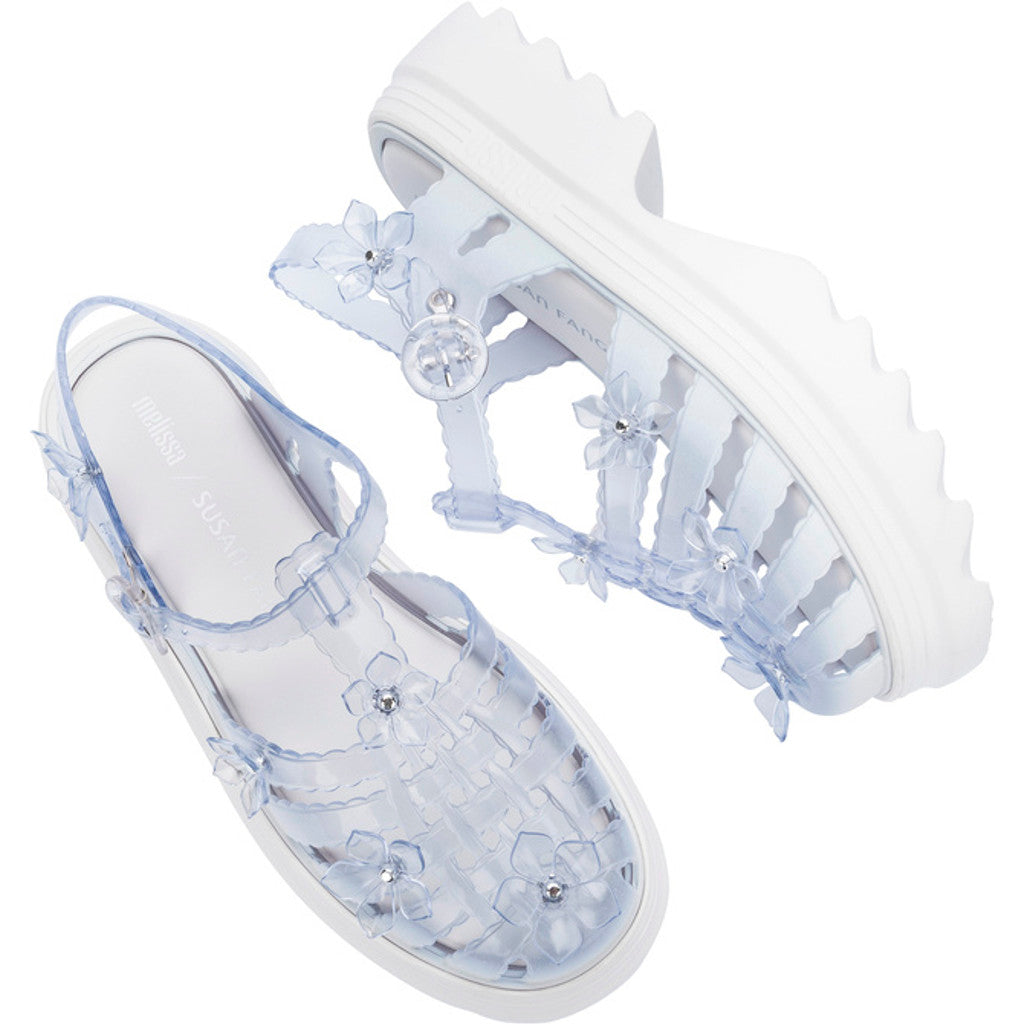 Melissa Melissa Possession Platform Sakura x Susan Fang Ad. PLATFORM BU740 WHITE/CLEAR