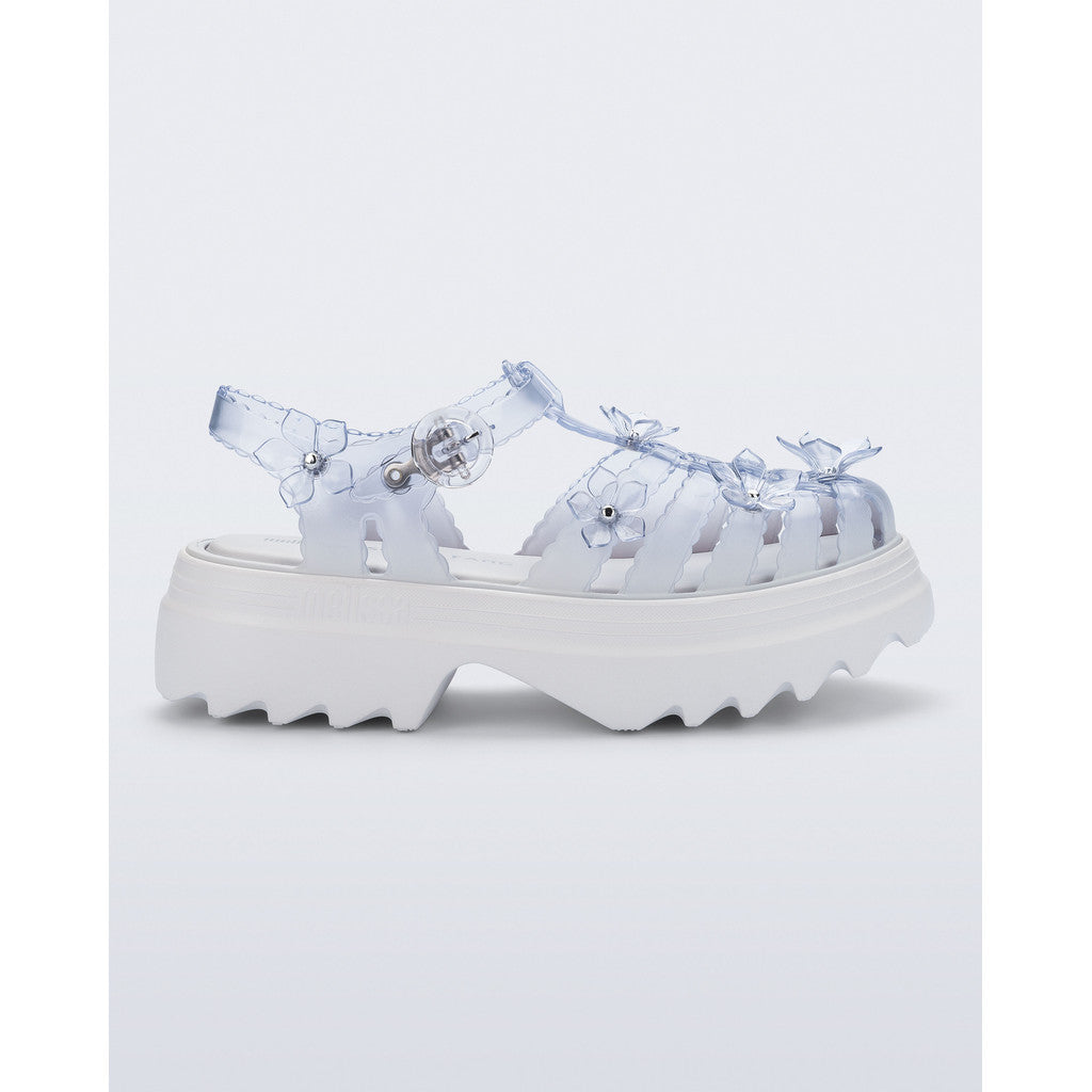 Melissa Melissa Possession Platform Sakura x Susan Fang Ad. PLATFORM BU740 WHITE/CLEAR
