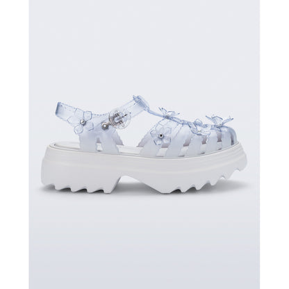 Melissa Melissa Possession Platform Sakura x Susan Fang Ad. PLATFORM BU740 WHITE/CLEAR