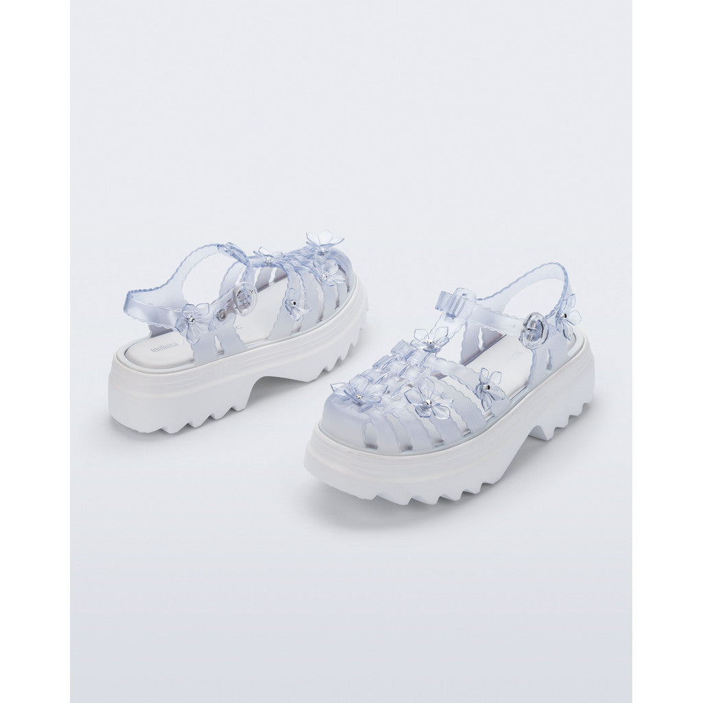 Melissa Melissa Possession Platform Sakura x Susan Fang Ad. PLATFORM BU740 WHITE/CLEAR
