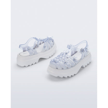 Melissa Melissa Possession Platform Sakura x Susan Fang Ad. PLATFORM BU740 WHITE/CLEAR