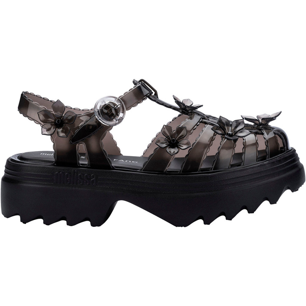 Melissa Melissa Possession Platform Sakura x Susan Fang Ad. PLATFORM BU741 BLACK/CLEAR BLACK