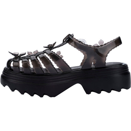 Melissa Melissa Possession Platform Sakura x Susan Fang Ad. PLATFORM BU741 BLACK/CLEAR BLACK